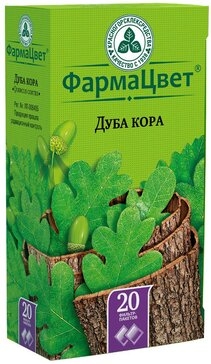 Дуба кора кора-порошок 1.5г №20 фото в интернет-аптеке "Фармсервис" Дуба кора кора-порошок 1.5г №20 фото в интернет-аптеке "Фармсервис"