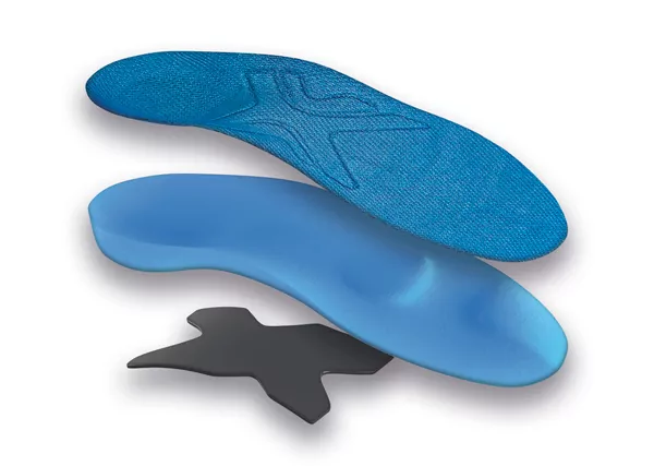 Стельки B.Well Rehab DUO active ортопедические с пружинным эффектом арт.FW-606 фото в интернет-аптеке "Фармсервис"