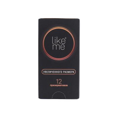 Презерватив LIKE ME №12 увеличенного размера