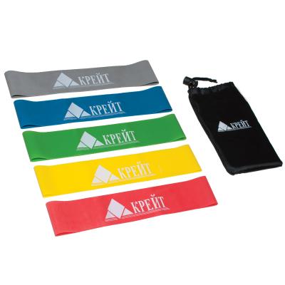 Эспандер резиновый для занятий йогой, функциональным тренингом 5шт фото в интернет-аптеке "Фармсервис"