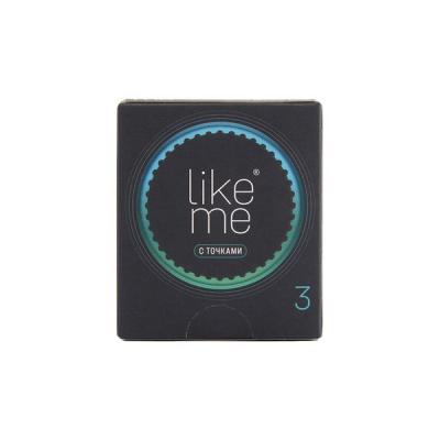 Презерватив LIKE ME №3 с точками фото в интернет-аптеке "Фармсервис"