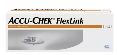 Канюля Accu-Chek FlexLink 8мм иглы №10 фото в интернет-аптеке "Фармсервис"