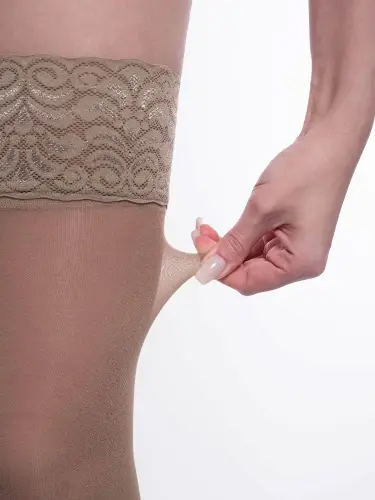 Чулки ERGOFORMA антиварикозные 1-кл. (18-22мм) женские (арт. 211) фото в интернет-аптеке "Фармсервис"