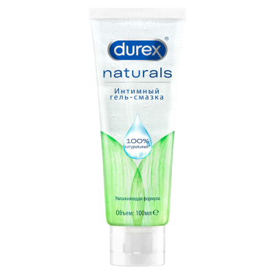 Гель-смазка DUREX NATURALS 100мл 