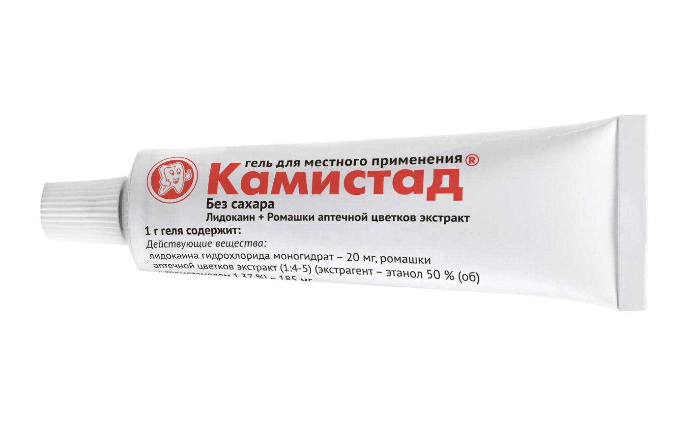 Камистад гель состав