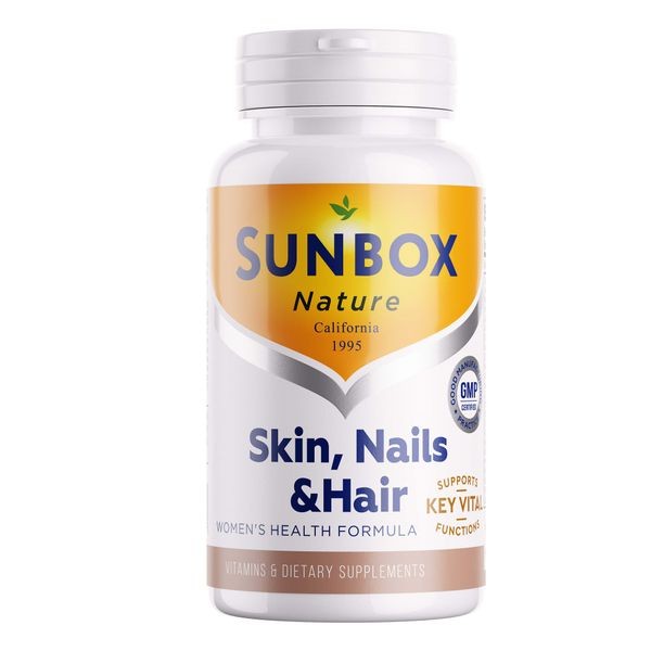 Женская Формула Здоровья / Women's Health Formula, Skin, Nails & Hair, таблетки 60 шт. фото в интернет-аптеке "Фармсервис"
