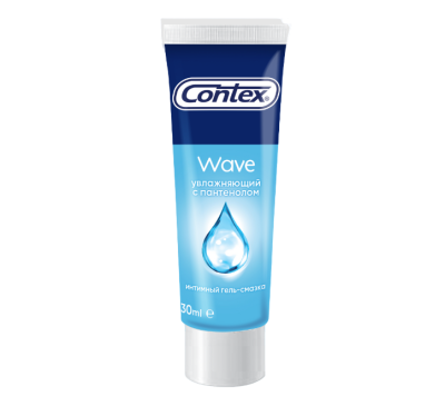 Гель-смазка Contex Wave увлажняющий  30мл фото в интернет-аптеке "Фармсервис"