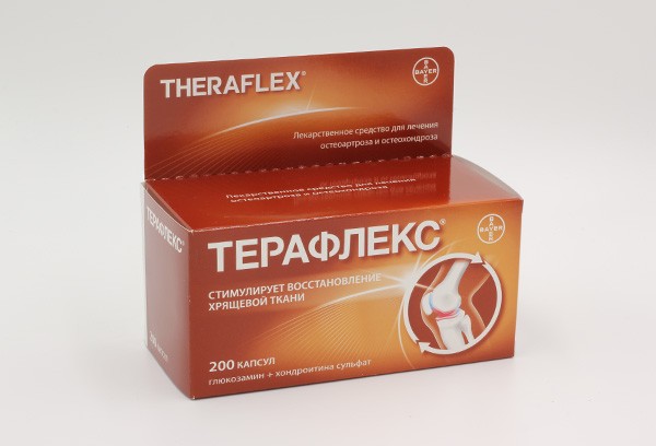 Терафлекс капсулы 500мг+400мг №200 фото в интернет-аптеке "Фармсервис"