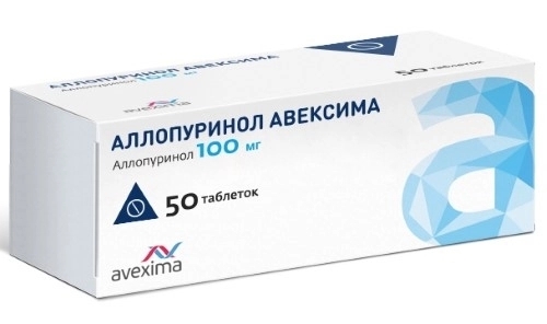АЛЛОПУРИНОЛ АВЕКСИМА таблетки 100мг №50 фото в интернет-аптеке "Фармсервис"