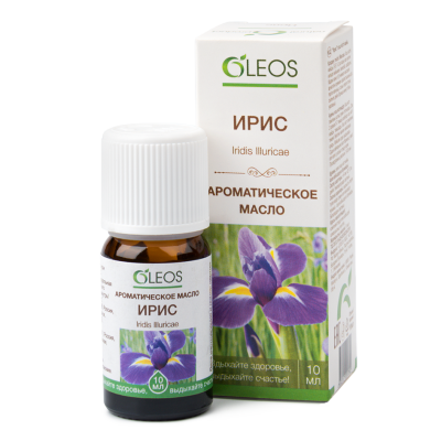 Масло OLEOS Ирис ароматическое 10мл