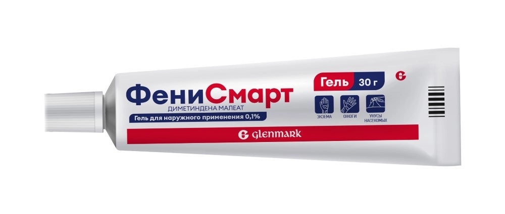 Фенисмарт. Фенисмарт гель. Фенисмарт гель 0,1% 50г №1