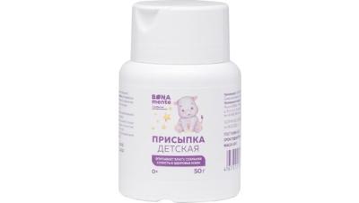 Присыпка детская Bona Mente! 50г фото в интернет-аптеке "Фармсервис"