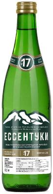 Вода минеральная ЕССЕНТУКИ №17 стекло 0,45л