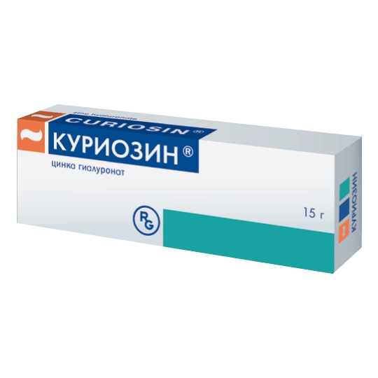 Куриозин гель для наружного применения 0.103% x 15г №1 фото в интернет-аптеке "Фармсервис"