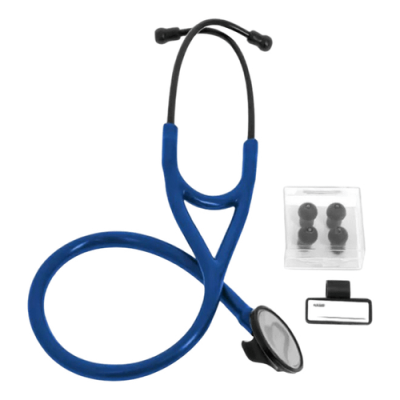 Стетоскоп AMRUS 04-АМ404 DELUX синий Стетоскоп AMRUS 04-АМ404 DELUX синий