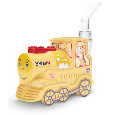 Ингалятор B.Well PRO-115 "Паровозик" компрессорный фото в интернет-аптеке "Фармсервис"