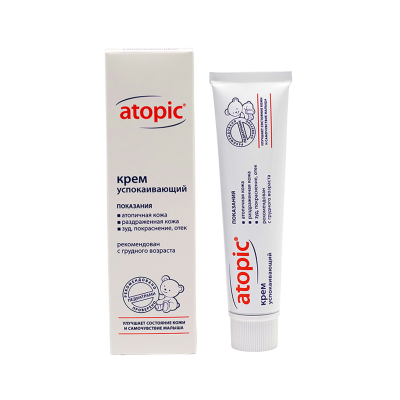 Крем ATOPIC (Атопик) Успокаивающий 46мл Крем ATOPIC (Атопик) Успокаивающий 46мл
