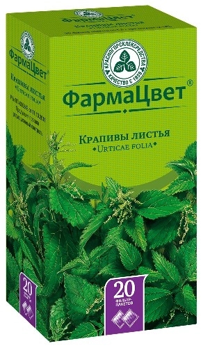 Крапивы листья листья-порошок 1.5г №20 фото в интернет-аптеке "Фармсервис"
