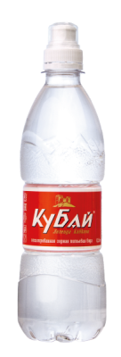 Вода питьевая Кубай 0,5л спортлок (негазированная)