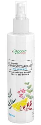 Спрей антисептический Organic Labs для кожи рук 200мл
