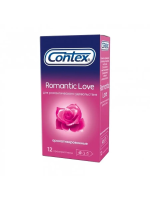 Презерватив CONTEX №12 Romantic (ароматизированные) 