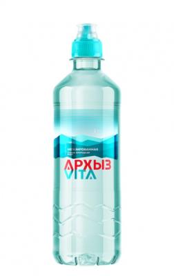 Вода минеральная АРХЫЗ VITA 0,5л Спорт (для детей) негазированная  Вода минеральная АРХЫЗ VITA 0,5л Спорт (для детей) негазированная