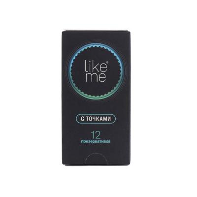 Презерватив LIKE ME №12 с точками