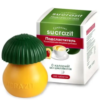 Сукразит таблетки №300 фото в интернет-аптеке "Фармсервис"