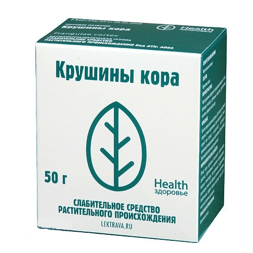 Крушины кора кора измельченная 50г №1 фото в интернет-аптеке "Фармсервис" Крушины кора кора измельченная 50г №1 фото в интернет-аптеке "Фармсервис"