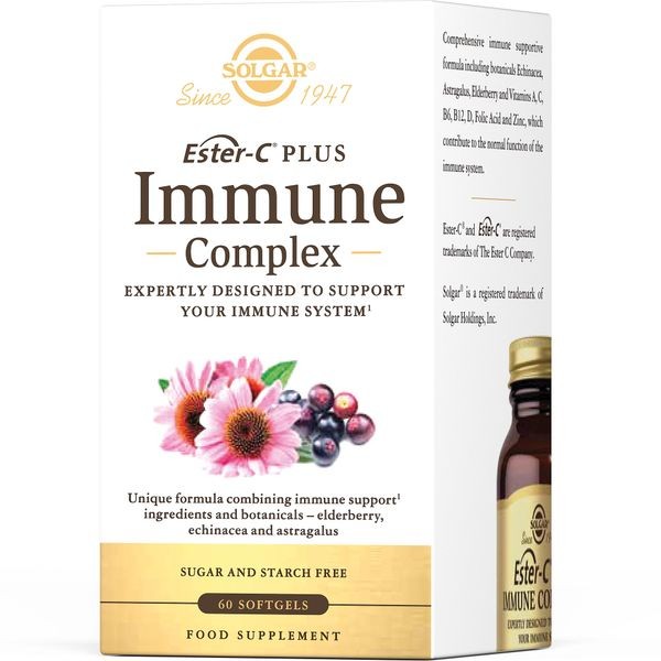 Солгар Эстер-С плюс Иммуно-комплекс капсулы №60 фото в интернет-аптеке "Фармсервис"
