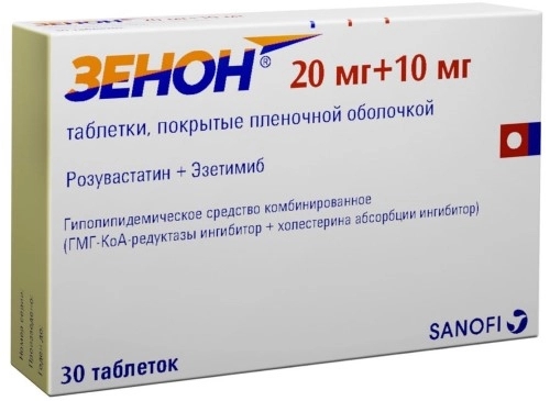 Зенон таблетки, покрытые плёночной оболочкой 20мг+10мг №30 фото в интернет-аптеке "Фармсервис" Зенон таблетки, покрытые плёночной оболочкой 20мг+10мг №30 фото в интернет-аптеке "Фармсервис"