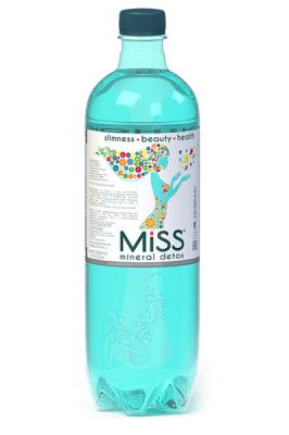 Вода минеральная Мисс Минерал Детокс (С-Mg) 1л (Пэт)