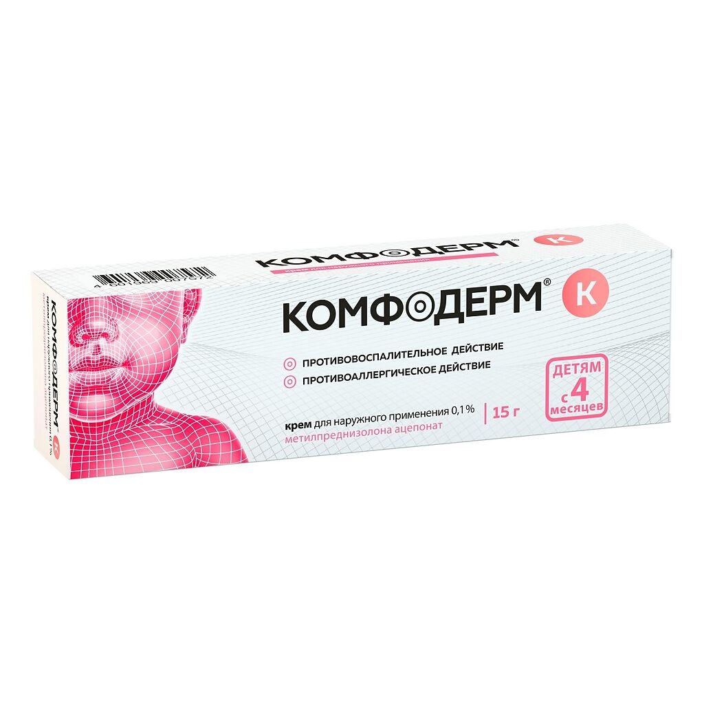 Комфодерм Мазь Цена