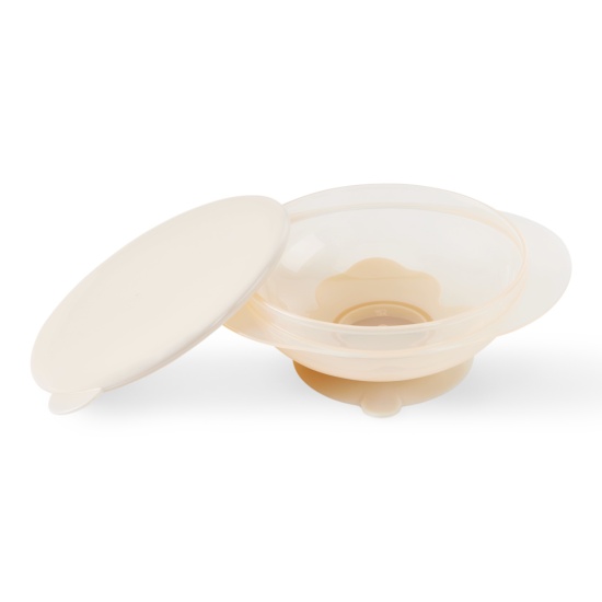 Тарелка на присоске и с крышкой фото в интернет-аптеке "Фармсервис"