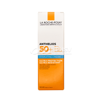 La Roche-Posay Anthelios крем увлажняющий для лица и глаз SPF-50+ 50мл