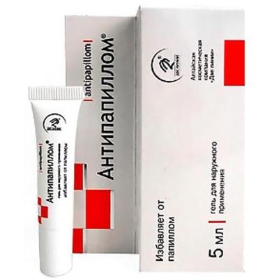 Антипапиллом гель 5мл фото в интернет-аптеке "Фармсервис" Антипапиллом гель 5мл фото в интернет-аптеке "Фармсервис"