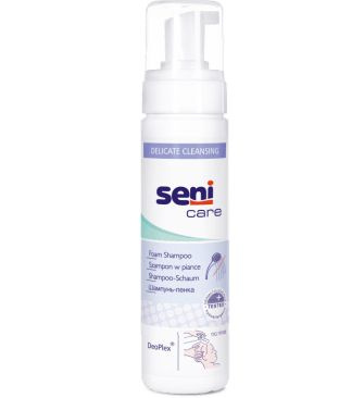Шампунь-пенка Seni Care для мытья волос без воды 200мл фото в интернет-аптеке "Фармсервис"