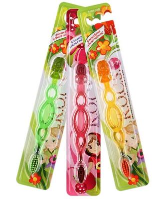 Зубная щетка детская РОКС Kids (от 3 до 7 лет) экстрамягкая 