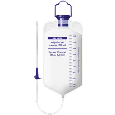 Кружка Эсмарха 1,5л стерильная Apexmed одноразовая