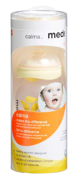 Бутылочка детская MEDELA с соской Calma 150мл фото в интернет-аптеке "Фармсервис"
