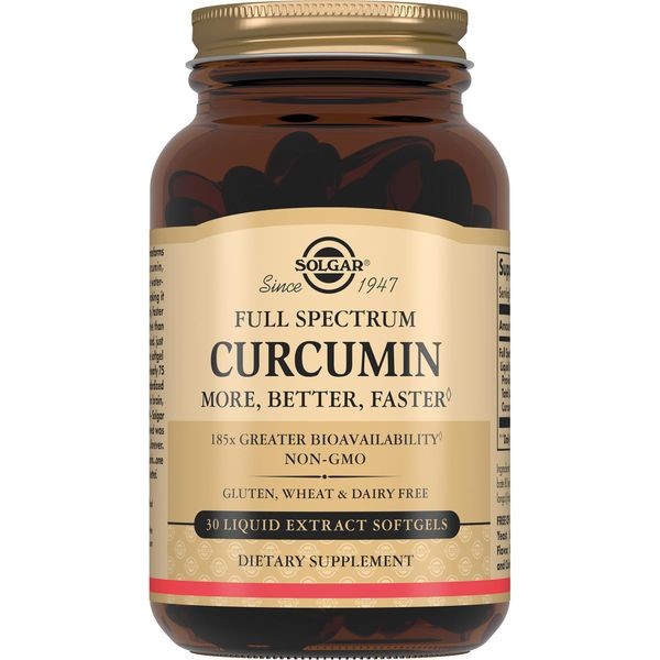 Капсулы Куркумин/Full Spectrum Curcumin LICAPS фото в интернет-аптеке "Фармсервис"