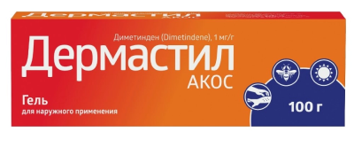 Дермастил-АКОС гель для наружнего применения 1мг/г 100г фото в интернет-аптеке "Фармсервис" Дермастил-АКОС гель для наружнего применения 1мг/г 100г фото в интернет-аптеке "Фармсервис"