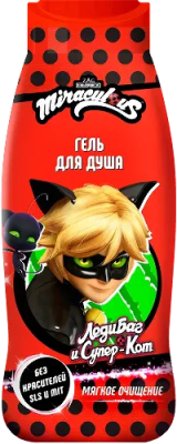 Средство для купание детское Miraculous Леди Баг и супер Кот 3в1 400мл фото в интернет-аптеке "Фармсервис"