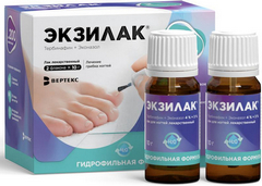 Экзилак лак для ногтей 4%+3% x 10г №2 фото в интернет-аптеке "Фармсервис"