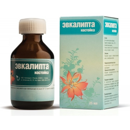 Эвкалипта настойка настойка 200г/1000мл x 25мл №1 фото в интернет-аптеке "Фармсервис" Эвкалипта настойка настойка 200г/1000мл x 25мл №1 фото в интернет-аптеке "Фармсервис"