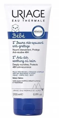 Uriage бальзам Первый липидовосстанавливающий для новорожденных и детей 200мл фото в интернет-аптеке "Фармсервис"