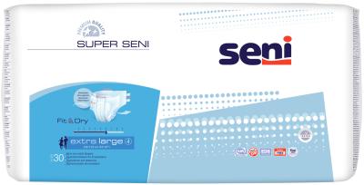 Подгузники для взрослых Super Seni Air Extra Large №30 