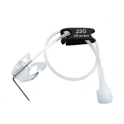 Игла СУРЕКАН "Бабочка" с крыльями без Y-коннектора 22G 20мм