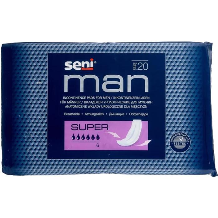 Seni man super вкладыши урологические