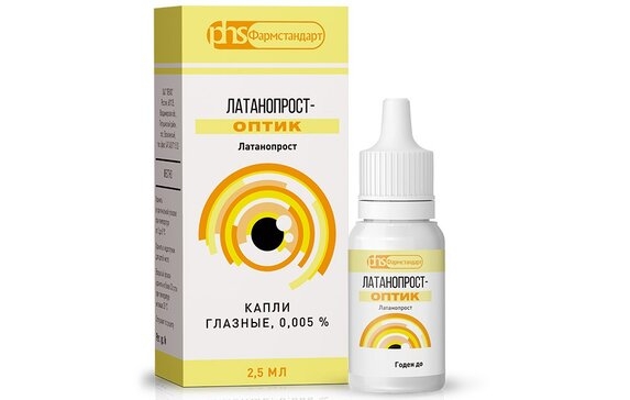 Латанопрост-Оптик капли глазные 0.005% x 2.5мл №1 фото в интернет-аптеке "Фармсервис" Латанопрост-Оптик капли глазные 0.005% x 2.5мл №1 фото в интернет-аптеке "Фармсервис"